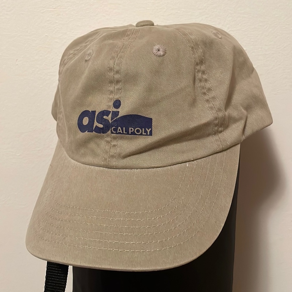 Classic ASI Cal Poly dad hat